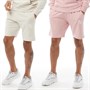 Closure London Mens Two Pack Shorts Cement/Zephyr