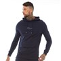 Closure London Mens Utility Hoodie Navy