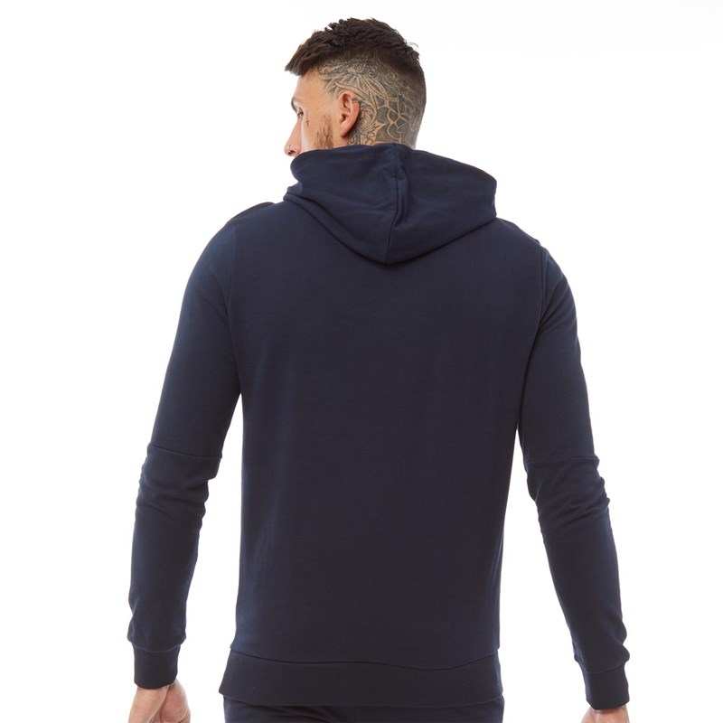 Closure London Mens Utility Hoodie Navy