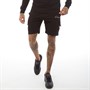 Closure London Mens Utility Shorts Black