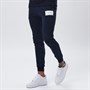 Closure London Mens Boxed Logo Joggers Navy