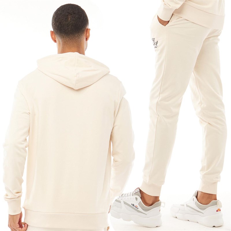 Closure London Mens Signature Tracksuit Ecru