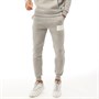 Closure London Mens Box Logo Joggers Grey Marl