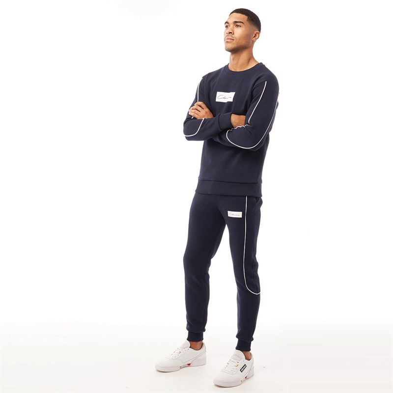 Closure London Herren Sweatshirt Navy