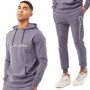 Closure London Herren Jogginganzug Grau Blau