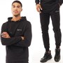Closure London Mens Mini Script Tracksuit Black