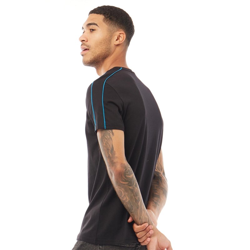 Closure London Heren T-Shirt Zwart