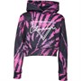 Closure London Girls Tie Dye Cropped Hoodie Multi