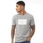 Closure London Mens Box Logo T-Shirt Grey