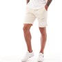 Closure London Mens Boxed Logo Shorts Off White