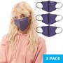Closure London Three Pack Face Masks Navy