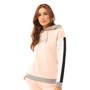 Closure London Dames Hoodie Perzikkleurig