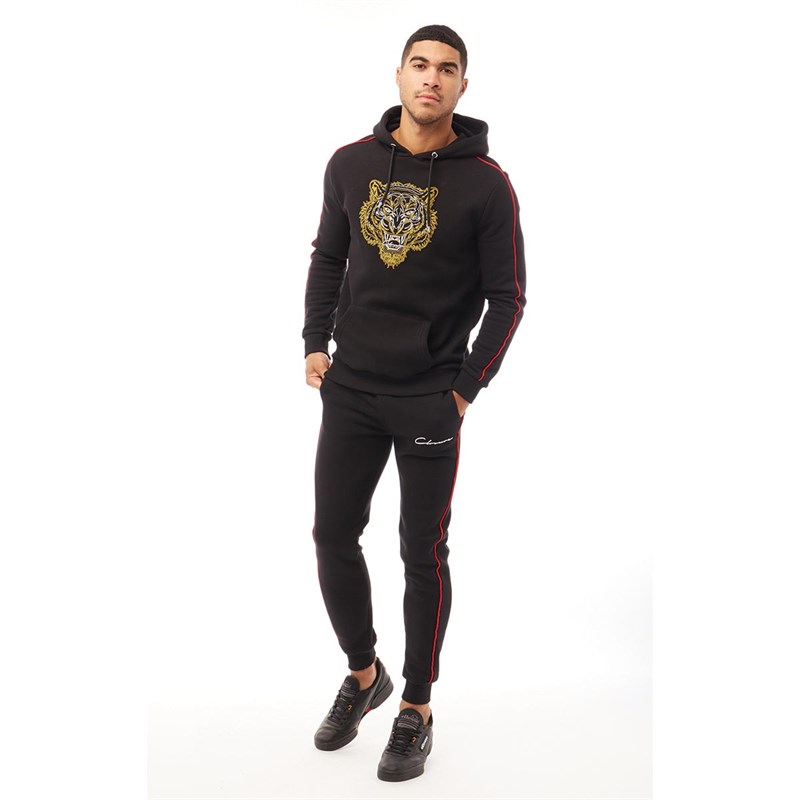 Closure London Mens London Tracksuit Black