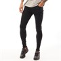 Closure London Herren Non-Ripped Skinny Jeans Schwarz