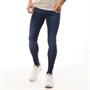 Closure London Mens Non-Ripped Skinny Jeans Indigo Wash