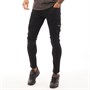 Closure London Heren Cargo Skinny Jeans Zwart