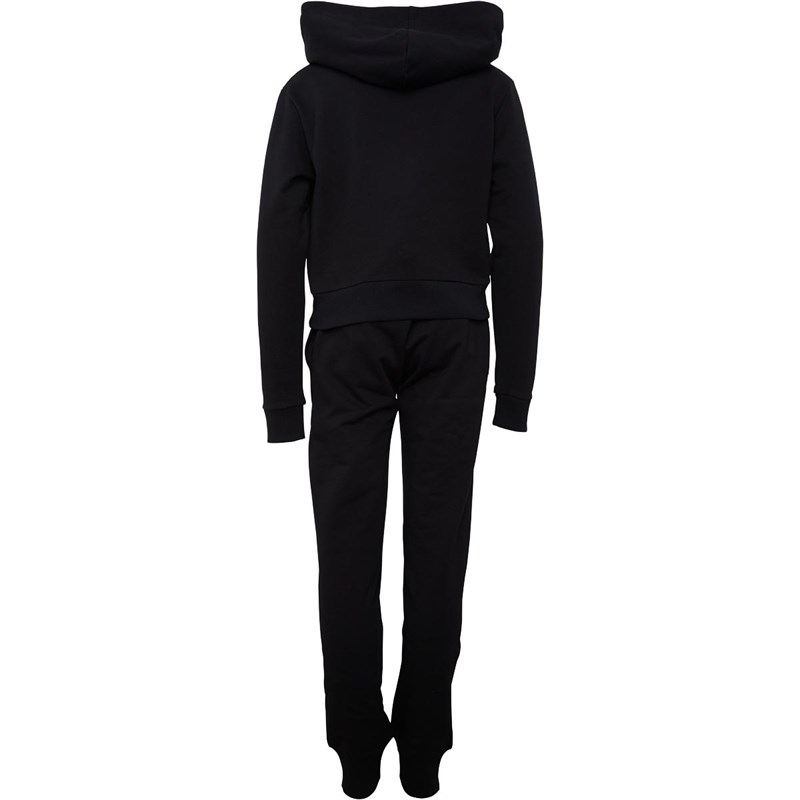 Buy Closure London Girls GirLong Sleeve Hoodie And Joggers Set Black