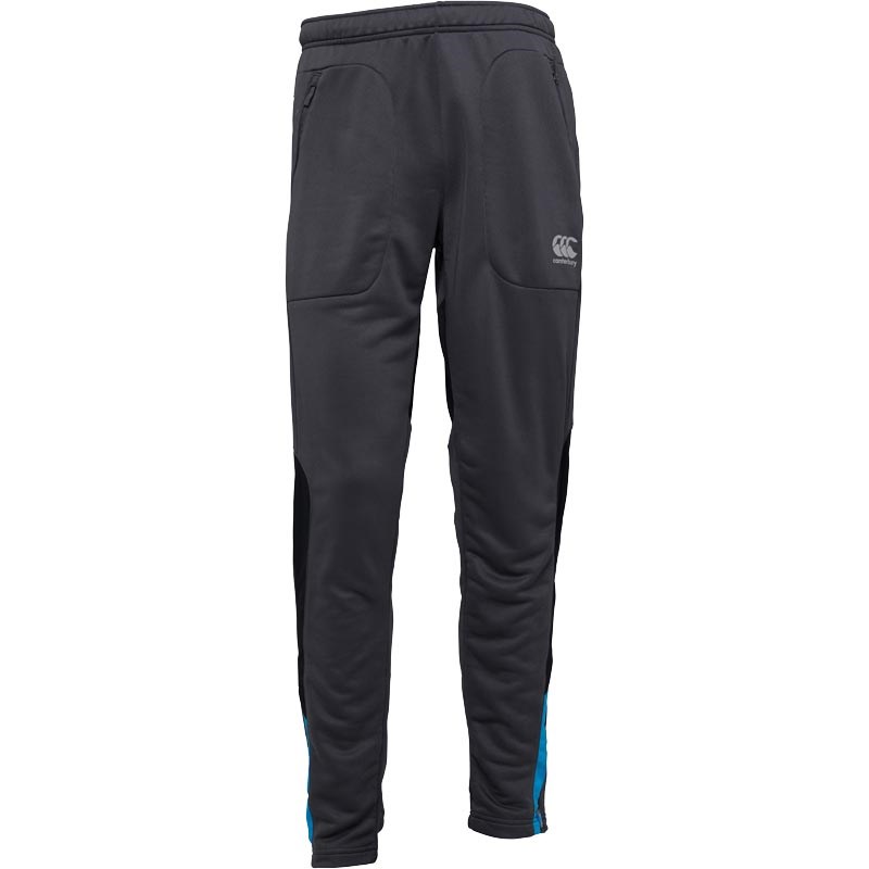 Buy Canterbury Mens VapoDri Poly Knit Tapered Track Pants ...