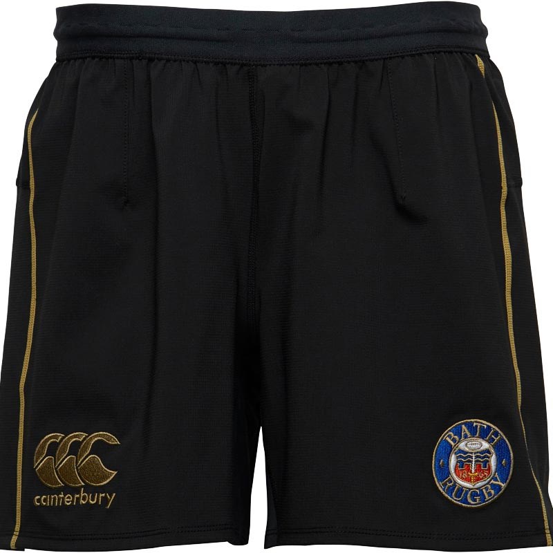 Buy Canterbury Mens Bath Alternate Rugby Shorts Black
