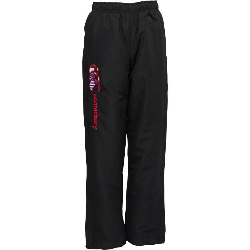 canterbury open hem tracksuit bottoms