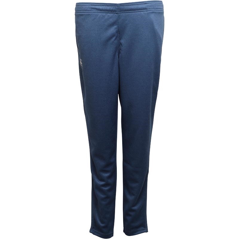 Buy Canterbury Womens Tapered Poly Track Pants Denim Blue