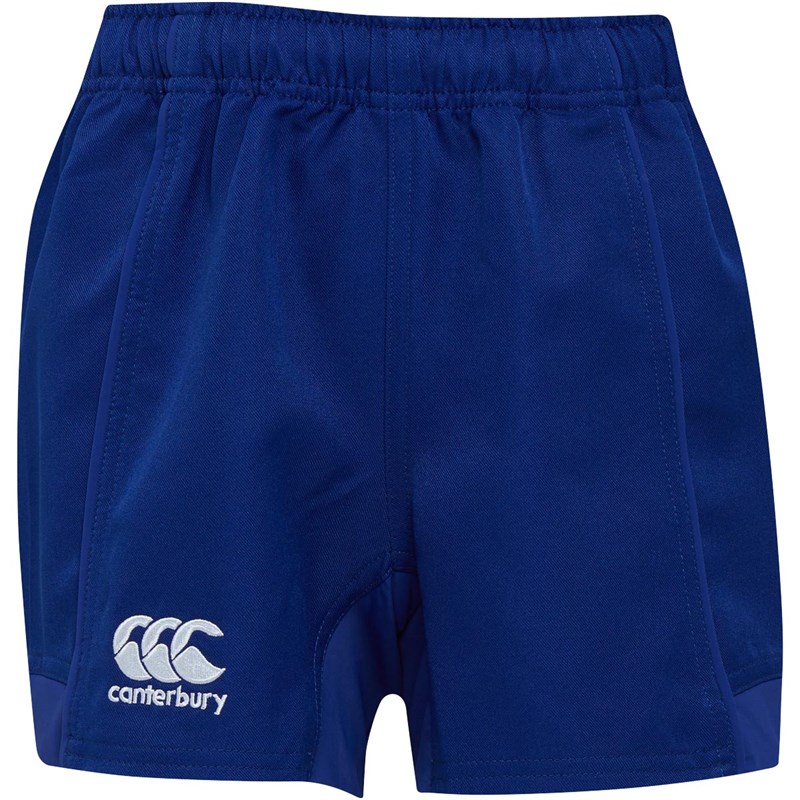Buy Canterbury Boys Advantage Shorts Royal