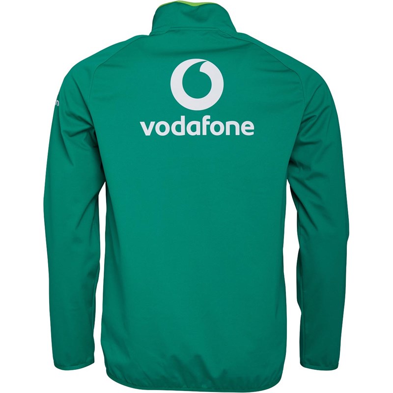Buy Canterbury Mens Ireland Rugby Vaposhield Anthem Jacket Bosphorus