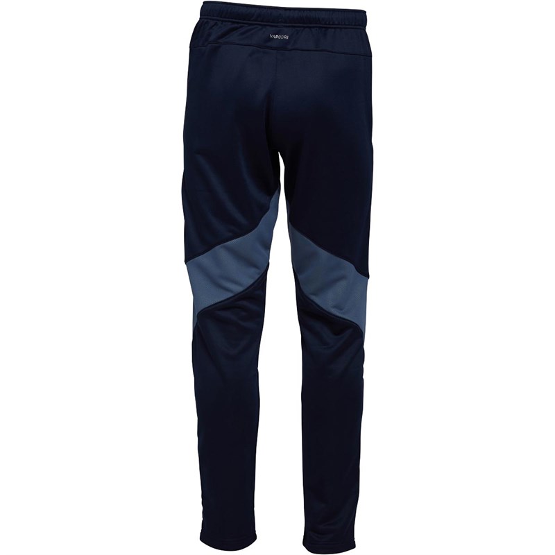 Buy Canterbury Mens VapoDri Poly Knit Tapered Track Pants Vintage Indigo