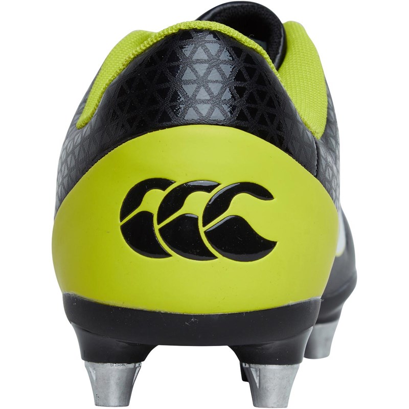 Buy Canterbury Mens Stampede 2.0 SG Rugby Boots Black