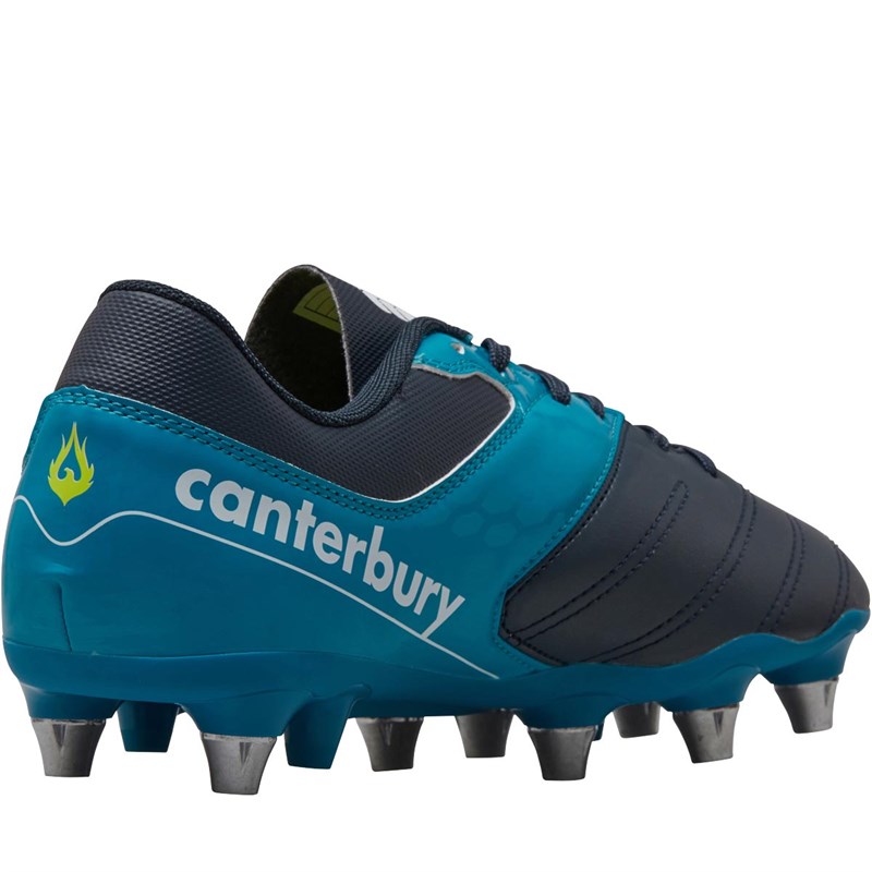 Buy Canterbury Mens Phoenix 2.0 SG Rugby Boots Total Eclipse Canterbury Junior SG Rugby Schuhe Phoenix 2.0 | SportsDirect