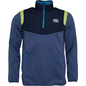 Canterbury Heren Thermoreg Spacer 14 Ritssluiting Lange Mouwen Top Blauw Grijs canterbury kopen in de aanbieding Canterbury Heren Thermoreg Spacer 14 Ritssluiting Lange Mouwen Top Blauw Grijs canterbury kopen in de aanbieding