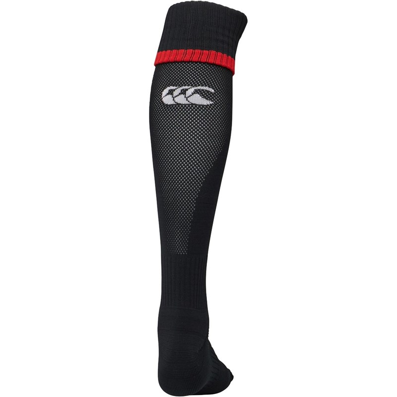 Buy Canterbury Mens England Rugby Alternate Socks Anthracite