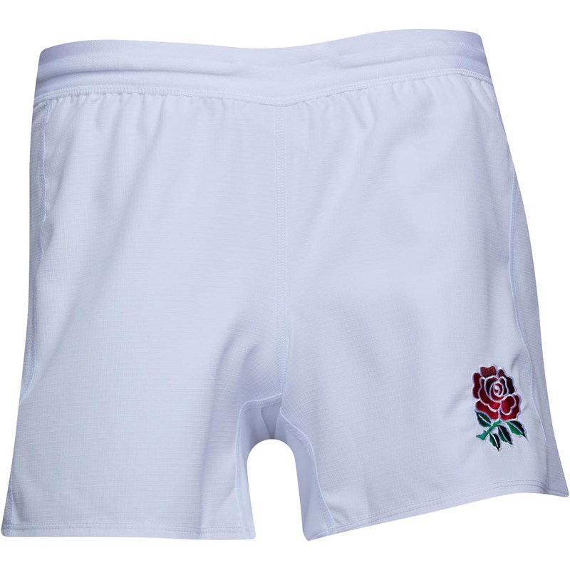 Buy Canterbury Mens England Rugby VapoDri Home Shorts Bright White