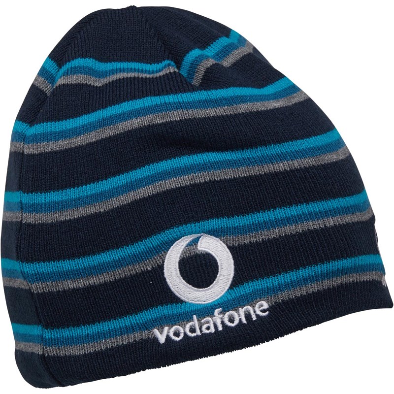 Buy Canterbury Mens Ireland Rugby Fleece Beanie Hat Navy Blazer