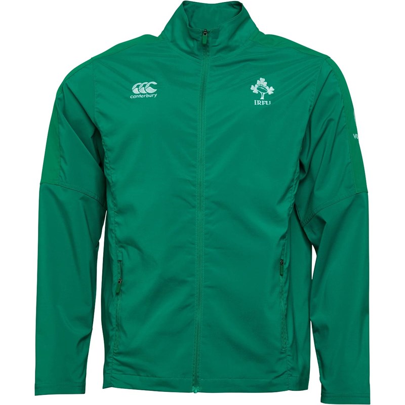 Buy Canterbury Mens Ireland Rugby Presentation Jacket Bosphorus