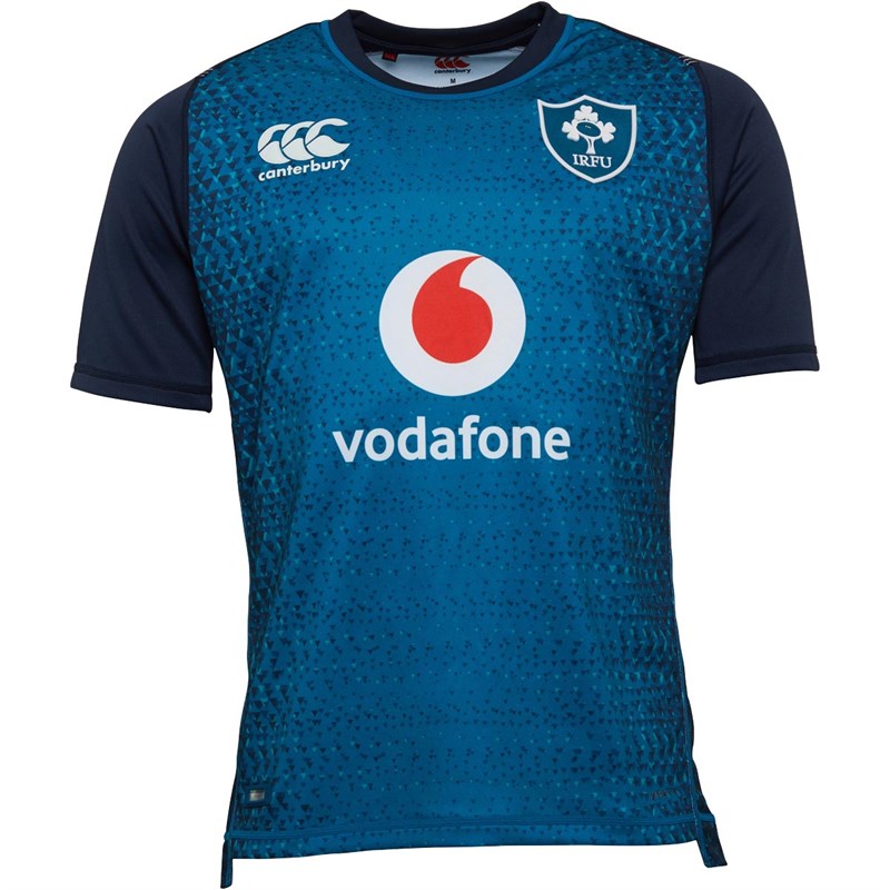 Buy Canterbury Mens Ireland Rugby VapoDri+ Alternate Pro Jersey
