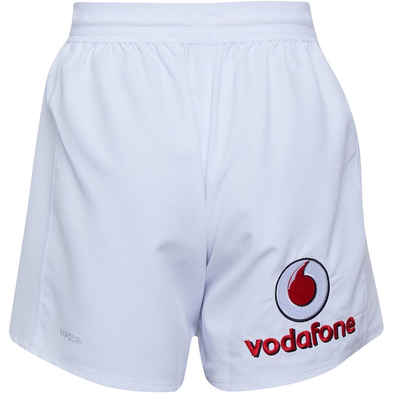Buy Canterbury Mens Ireland Rugby VapoDri+ Home Shorts Bright White