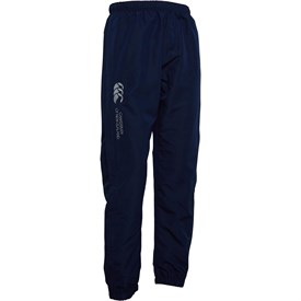 canterbury mens cuffed hem stadium track pants navy
