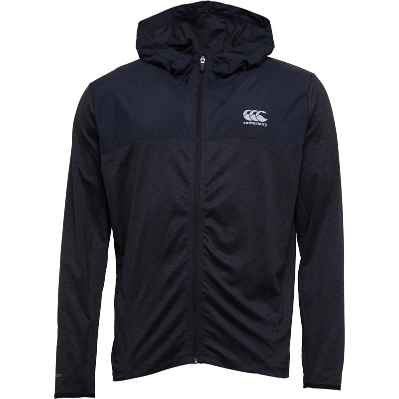 Buy Canterbury Mens VapoDri Lightweight Training Jacket Vanta Black Marl