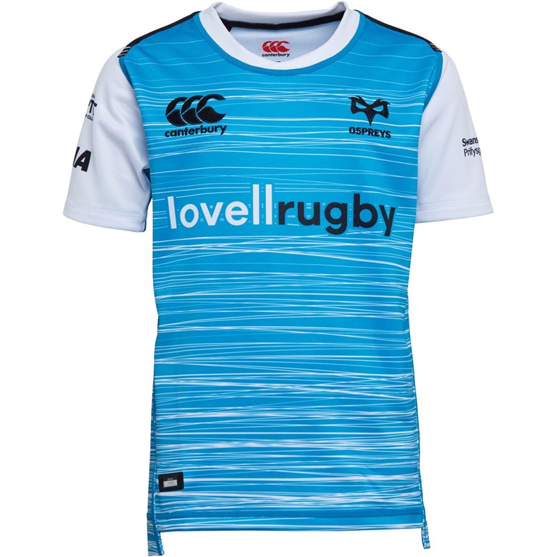 Buy Canterbury Boys Rugby VapoDri Alternate Pro Jersey Artic
