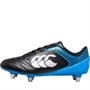 Canterbury Junior Stampede 2.0 SG Rugby Boots Black