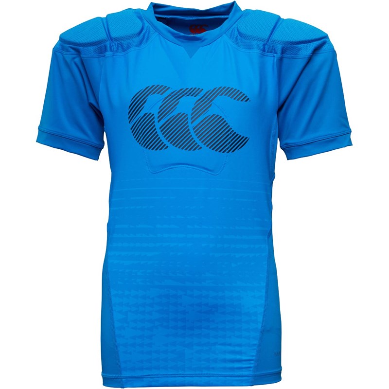 Canterbury Kids Boys Graphic Poly T Shirt Junior Short Sleeve Performance Tee