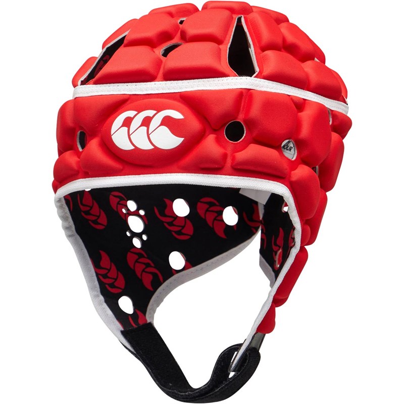 Buy Canterbury Mens Ventilator Rugby Headguard True Red
