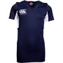 Canterbury Junior VapoDri Challenge Rugby Jersey Navy/White