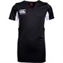 Canterbury Junior VapoDri Challenge Rugby Jersey Black/White