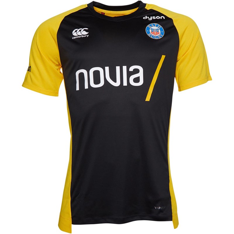 Buy Canterbury Mens Bath Rugby VapoDri Superlight TShirt Spectra Yellow