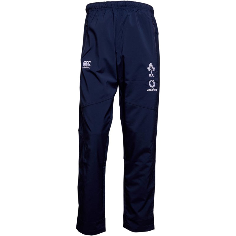 Buy Canterbury Mens Ireland Rugby Presentation Pants Navy Blazer