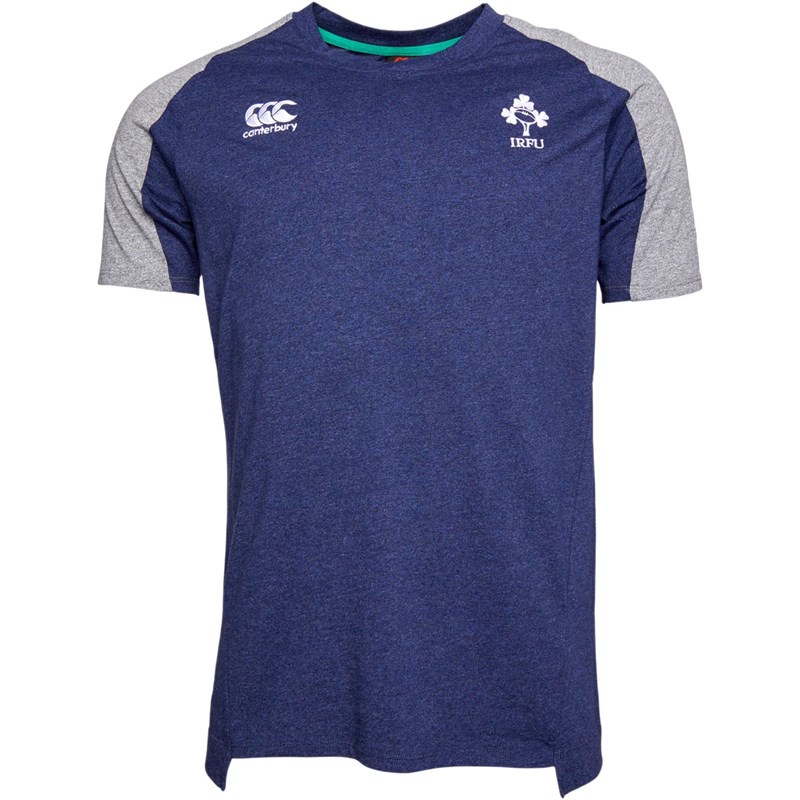 Buy Canterbury Mens Ireland Rugby VapoDri Cotton Training Top Lenell