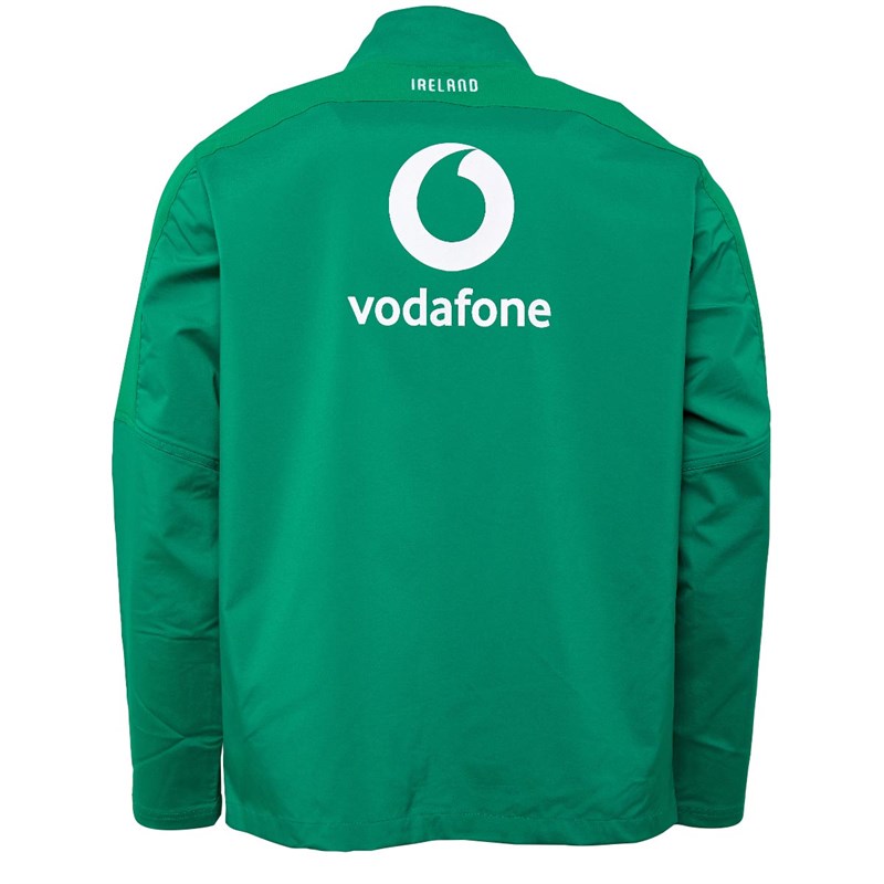 Buy Canterbury Mens Ireland Rugby Vaposhield Anthem Jacket Bosphorous