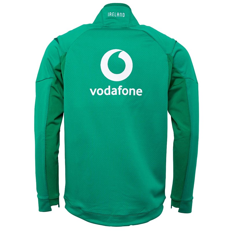 Buy Canterbury Mens Ireland Rugby Vaposhield Anthem Jacket Bosphorous